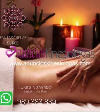 Señorita brinda Masajes Tantra a Damas en Surco