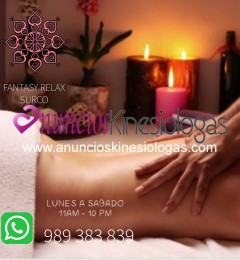 Señorita brinda Masajes Tantra a Damas en Surco