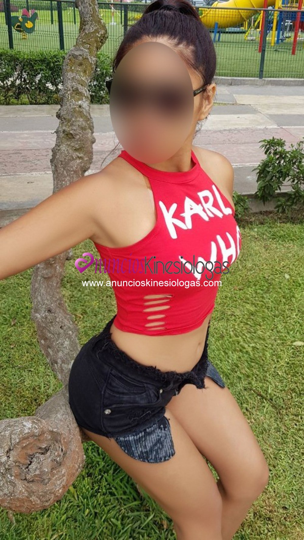 Lucero linda jovencita de buenas curvas y buen derrier
