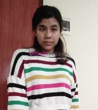 ALISON DEBUTANTE , COMPLACIENTE VEN Y GOZA DE MIS ENCANTOS