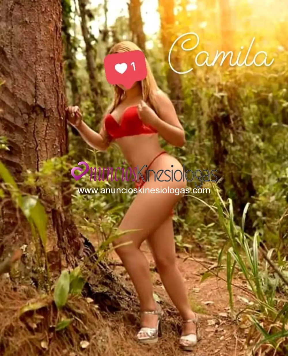 Camila, Blanca Colombiana de ricas nalgas